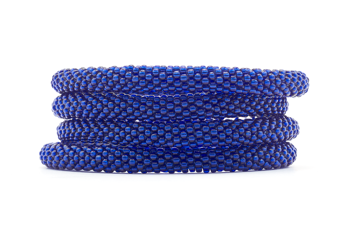 Sashka Co. Beaded Friendship Bracelet none Navy