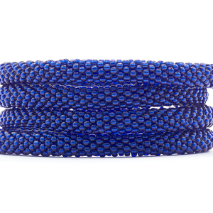 Sashka Co. Beaded Friendship Bracelet none Navy