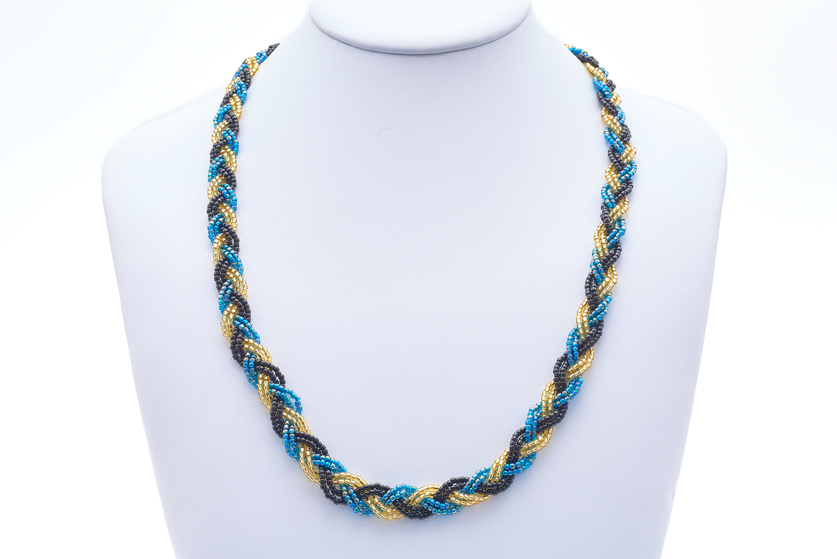 Sashka Co. Beaded Friendship Bracelet none necklace