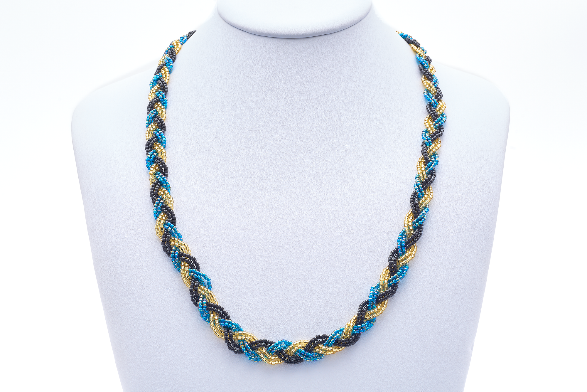 Sashka Co. Beaded Friendship Bracelet none necklace