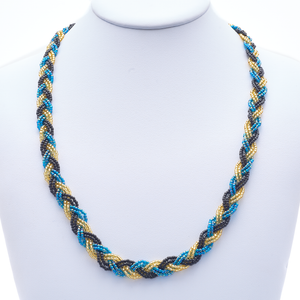 Sashka Co. Beaded Friendship Bracelet none necklace