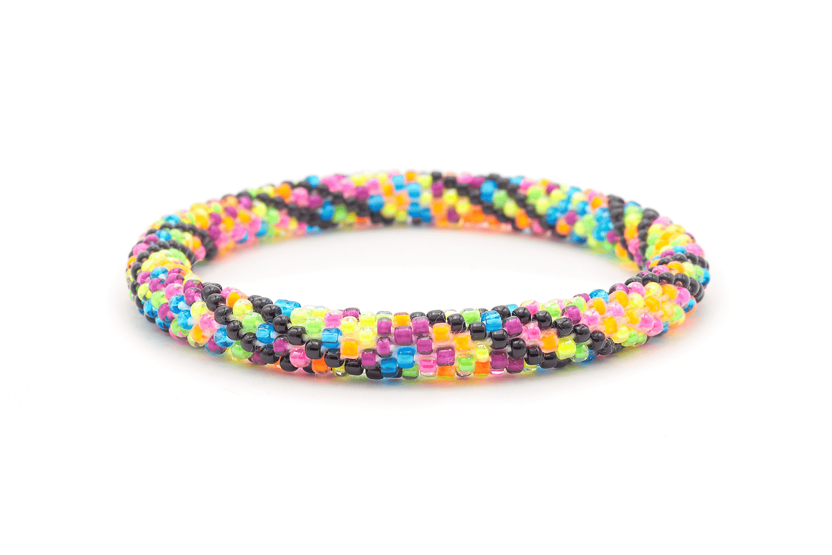 Sashka Co. Beaded Friendship Bracelet none Neon Festival