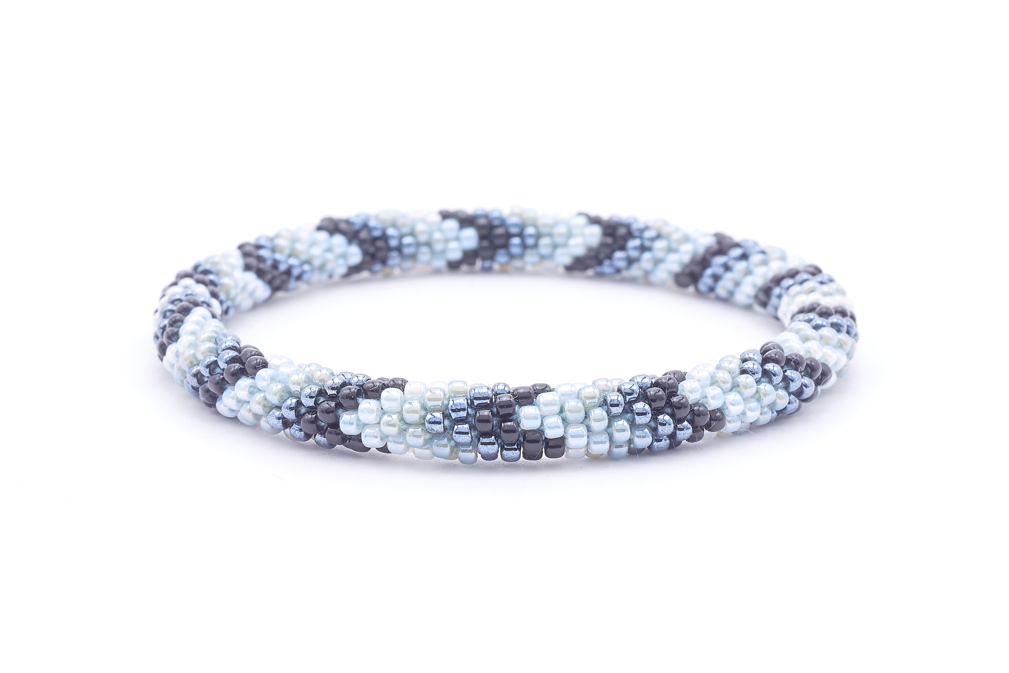Sashka Co. Beaded Friendship Bracelet none Onyx