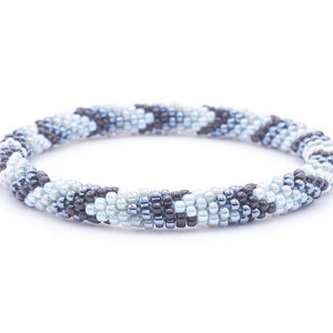 Sashka Co. Beaded Friendship Bracelet none Onyx