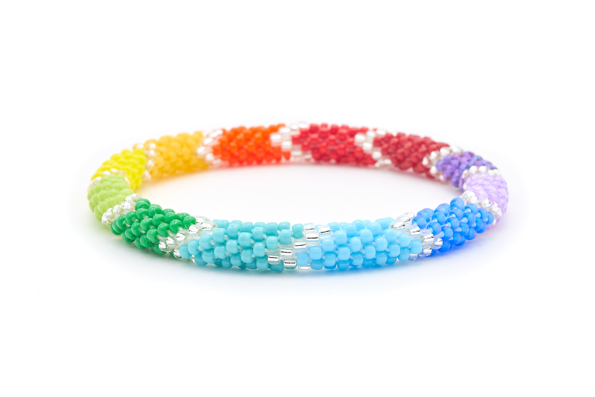Sashka Co. Beaded Friendship Bracelet none Painted Sky