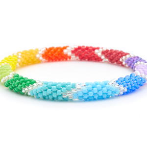 Sashka Co. Beaded Friendship Bracelet none Painted Sky