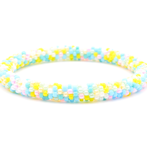 Sashka Co. Beaded Friendship Bracelet none Pastel Sprinkles