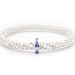 Sashka Co. Beaded Friendship Bracelet none Peace