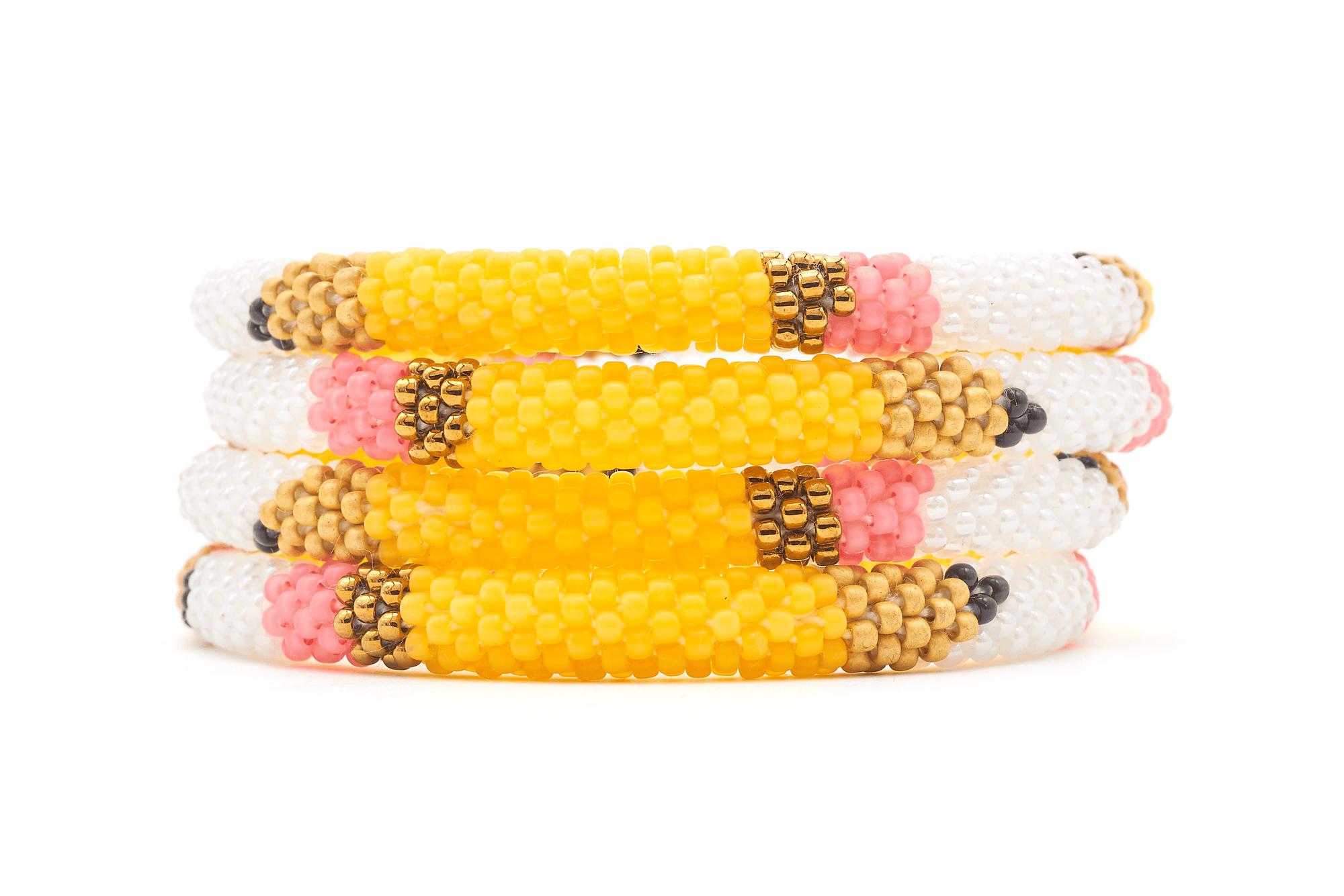 Sashka Co. Beaded Friendship Bracelet none Pencil