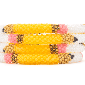 Sashka Co. Beaded Friendship Bracelet none Pencil