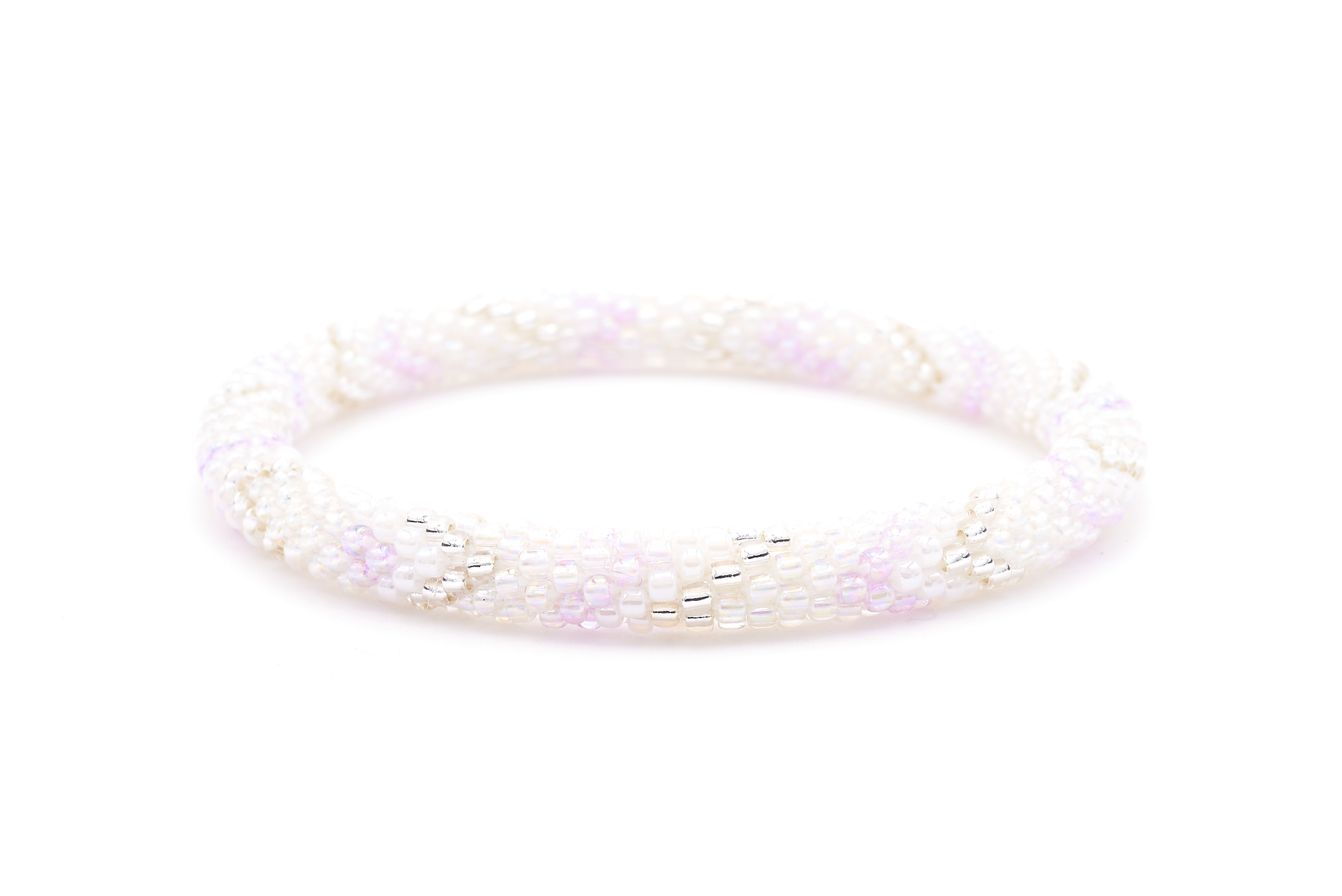 Sashka Co. Beaded Friendship Bracelet none Petal Frost