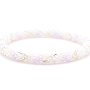 Sashka Co. Beaded Friendship Bracelet none Petal Frost