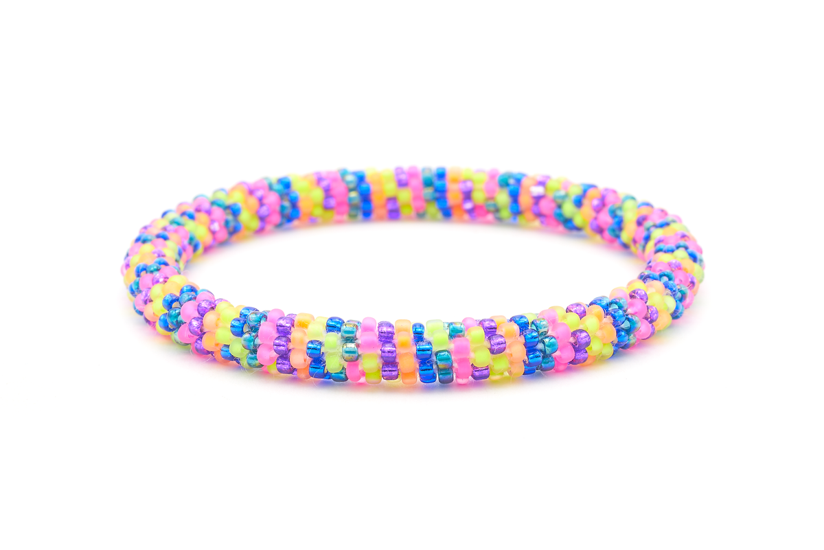 Sashka Co. Beaded Friendship Bracelet none Pool Side Pop