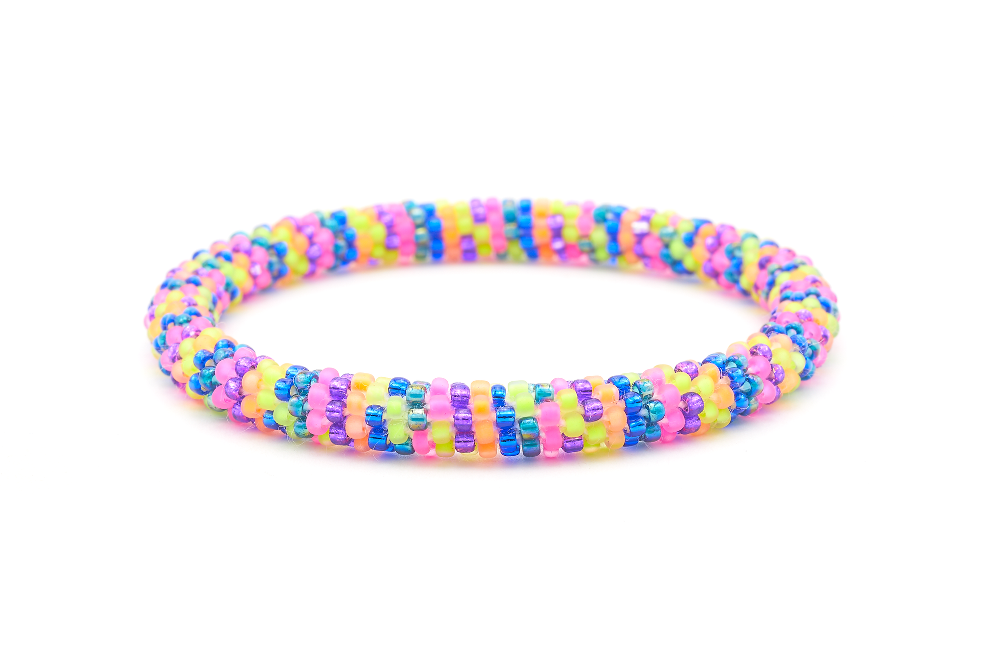 Sashka Co. Beaded Friendship Bracelet none Pool Side Pop