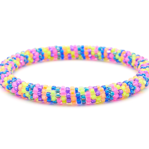 Sashka Co. Beaded Friendship Bracelet none Pool Side Pop