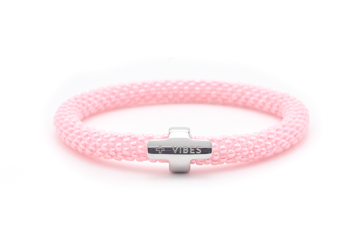 Sashka Co. Beaded Friendship Bracelet none Positive Vibes