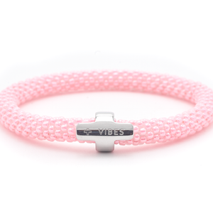 Sashka Co. Beaded Friendship Bracelet none Positive Vibes
