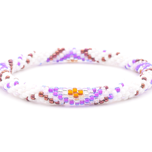 Sashka Co. Beaded Friendship Bracelet none Purple Orchid