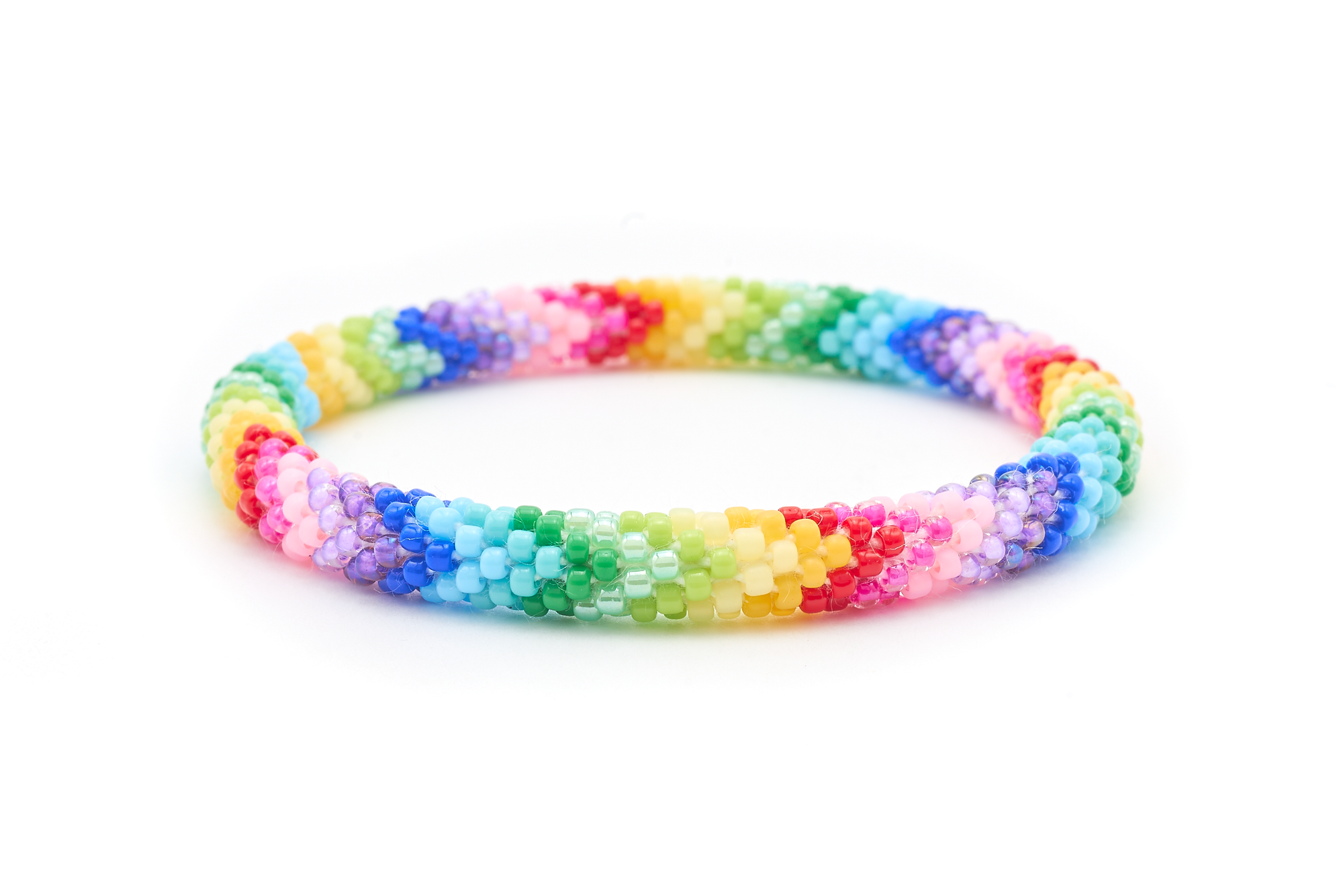 Sashka Co. Beaded Friendship Bracelet none Rainbow Splash