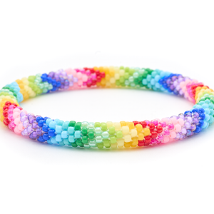 Sashka Co. Beaded Friendship Bracelet none Rainbow Splash
