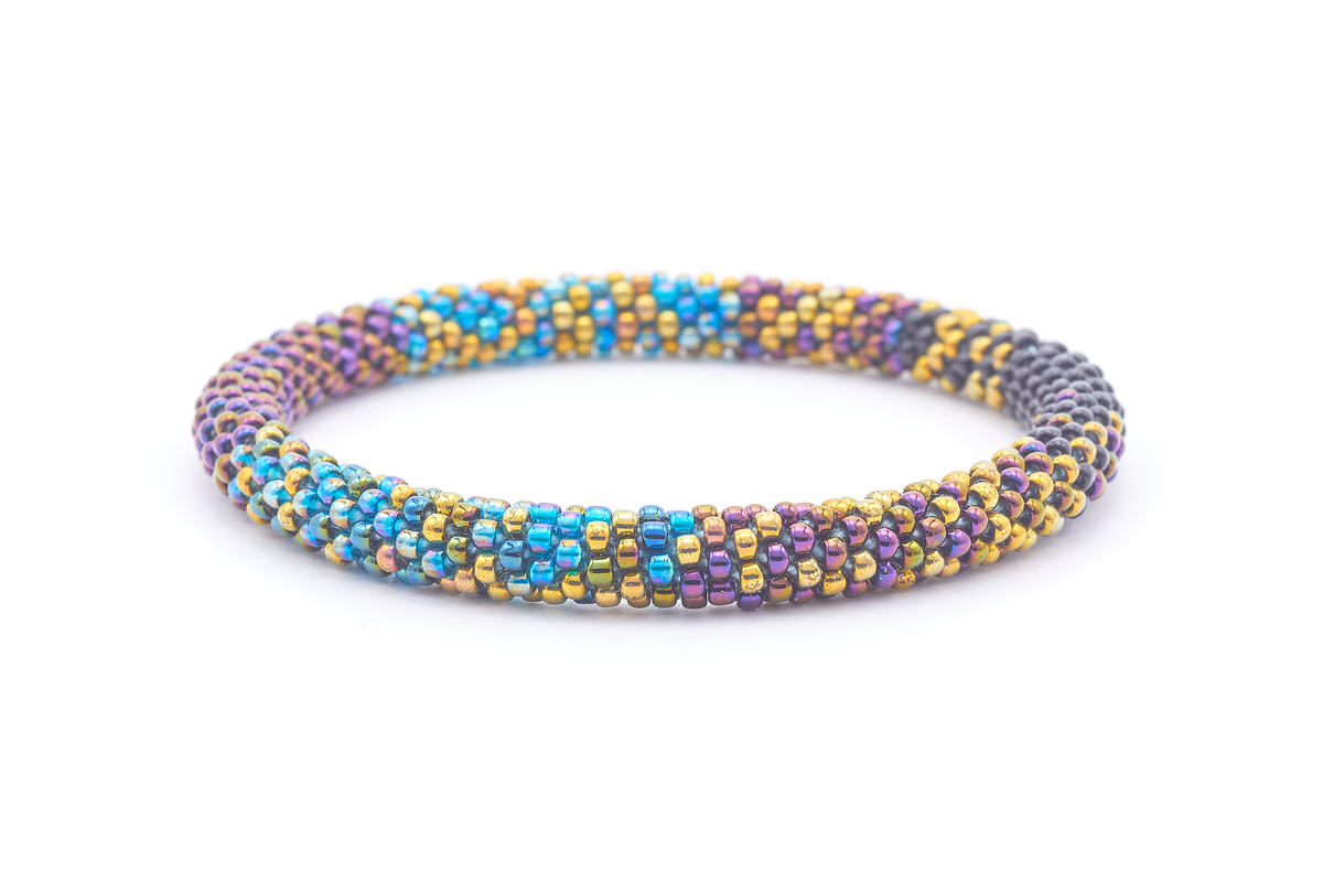 Sashka Co. Beaded Friendship Bracelet none Regal Prism