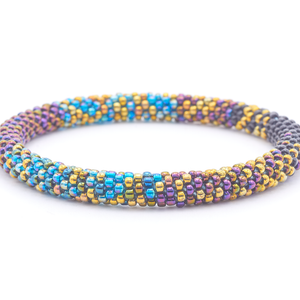 Sashka Co. Beaded Friendship Bracelet none Regal Prism
