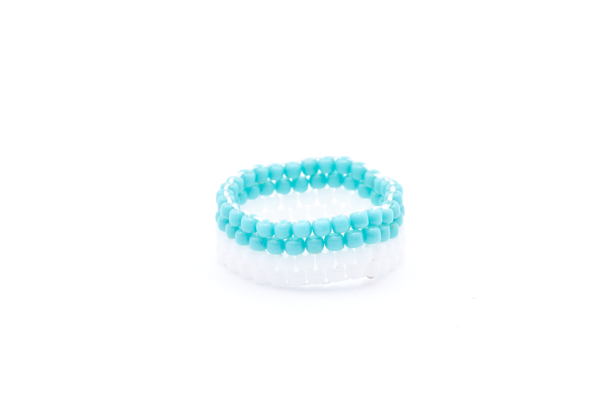Sashka Co. Beaded Friendship Bracelet none ring
