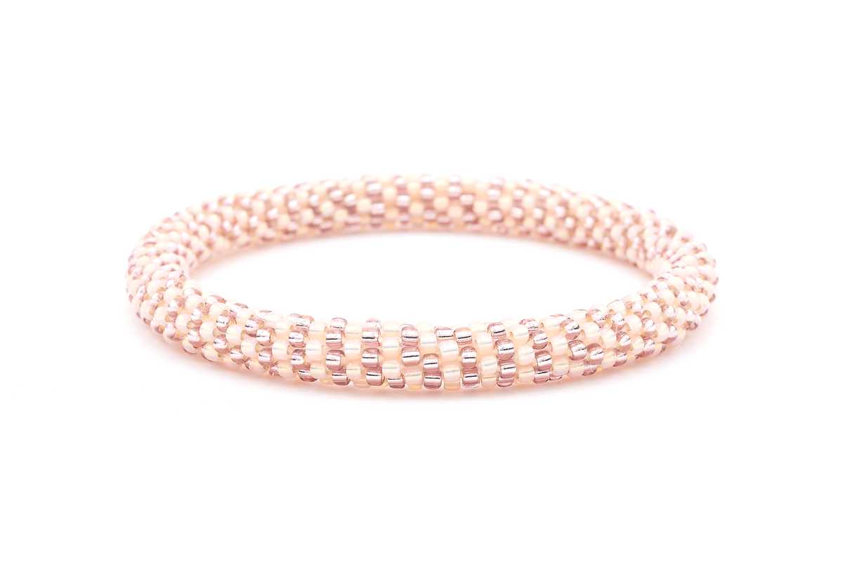 Sashka Co. Beaded Friendship Bracelet none Rose Mist