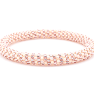 Sashka Co. Beaded Friendship Bracelet none Rose Mist