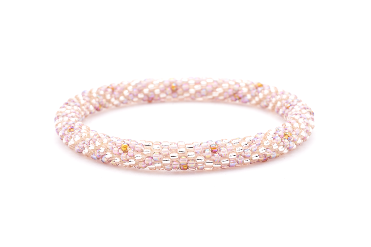 Sashka Co. Beaded Friendship Bracelet none Rose Whisper