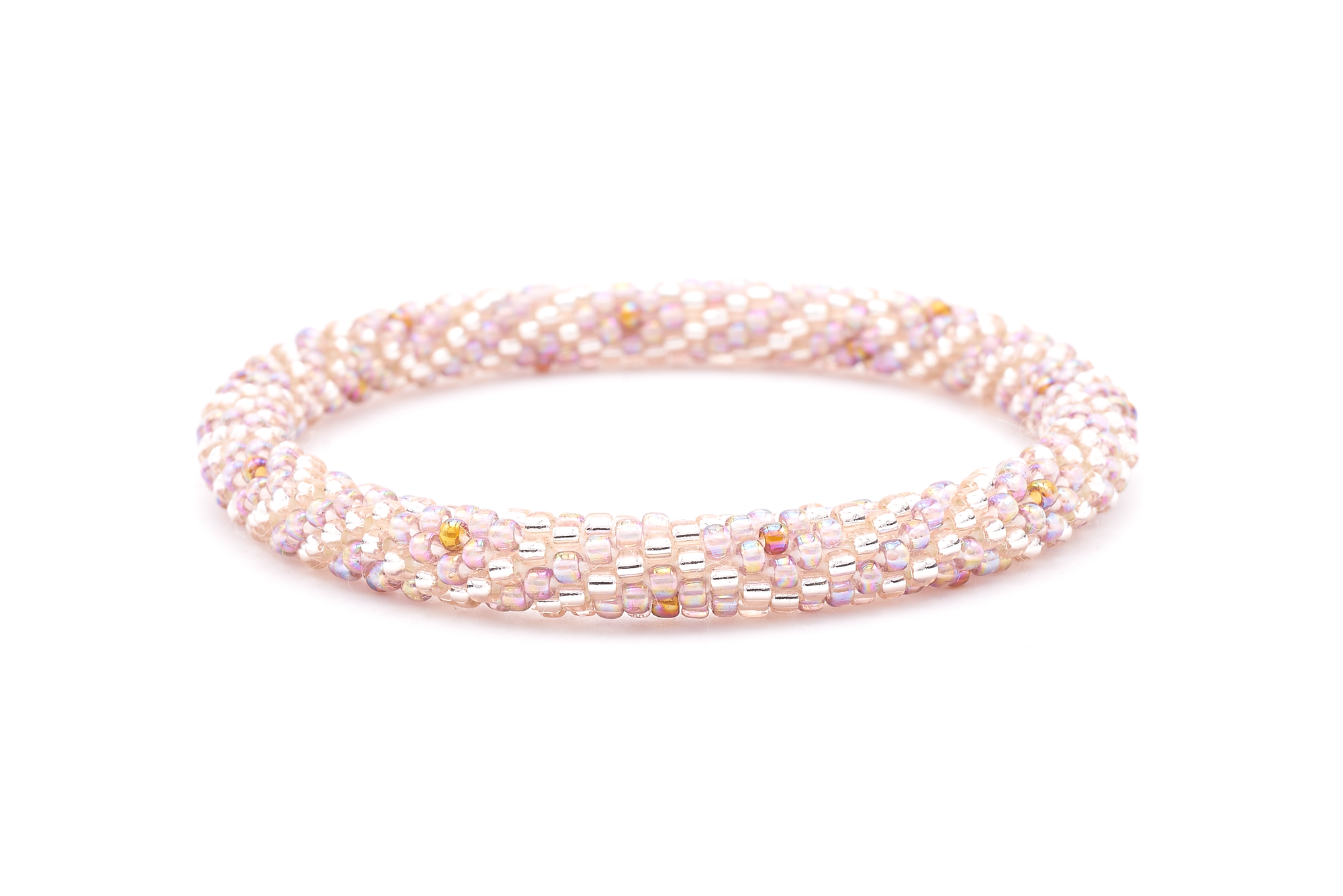 Sashka Co. Beaded Friendship Bracelet none Rose Whisper