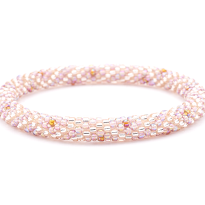 Sashka Co. Beaded Friendship Bracelet none Rose Whisper