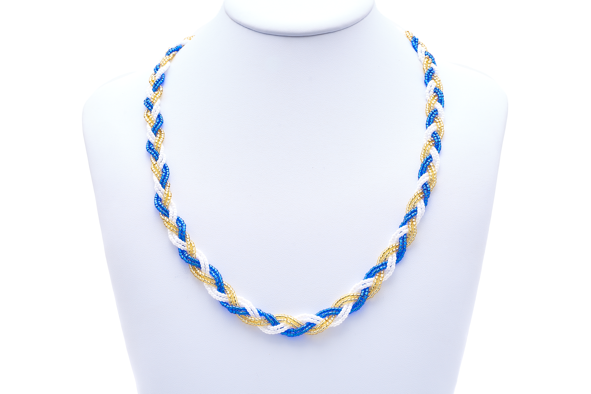 Sashka Co. Beaded Friendship Bracelet none Royal