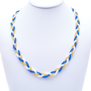 Sashka Co. Beaded Friendship Bracelet none Royal