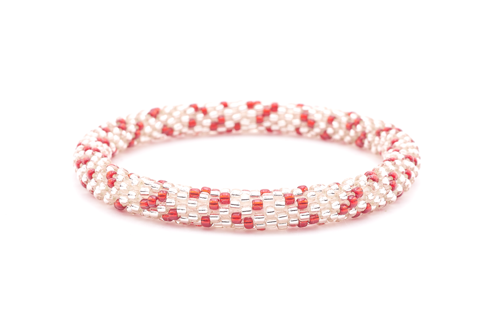 Sashka Co. Beaded Friendship Bracelet none Ruby Radiance