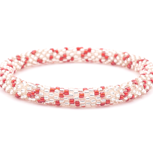 Sashka Co. Beaded Friendship Bracelet none Ruby Radiance