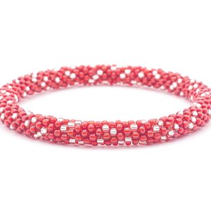 Sashka Co. Beaded Friendship Bracelet none Ruby Radiance