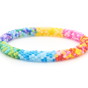 Sashka Co. Beaded Friendship Bracelet none Salt Water Taffy
