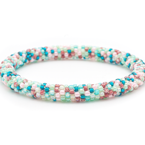 Sashka Co. Beaded Friendship Bracelet none Saltwater Blush