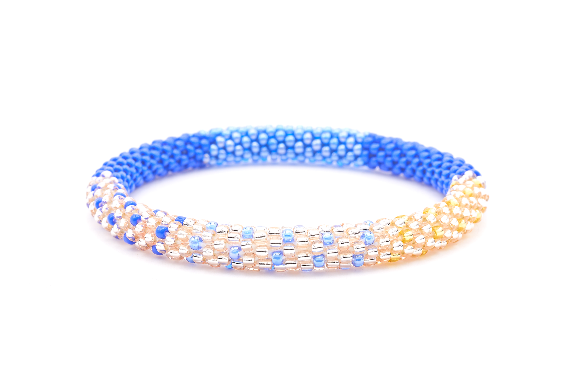 Sashka Co. Beaded Friendship Bracelet none Sapphire Shore