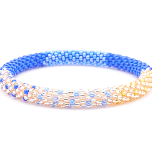 Sashka Co. Beaded Friendship Bracelet none Sapphire Shore