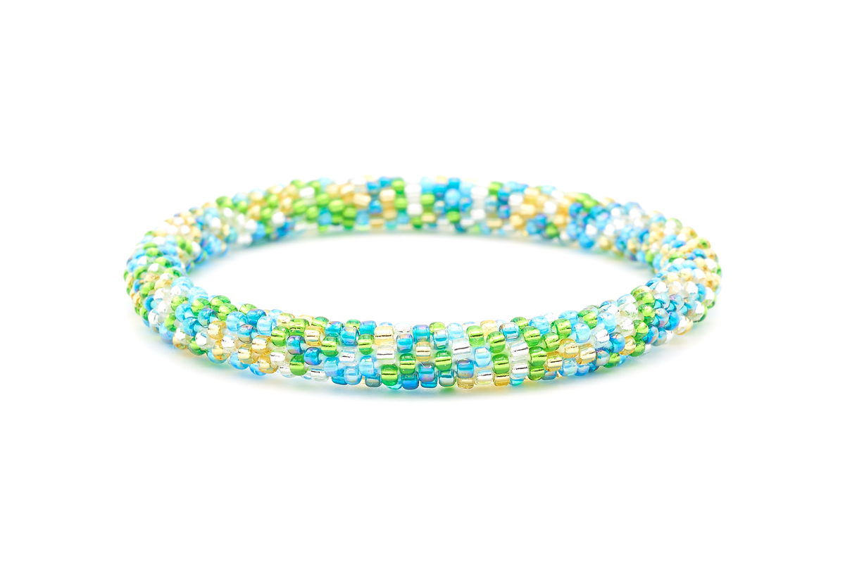 Sashka Co. Beaded Friendship Bracelet none Sea Cove