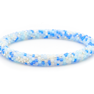 Sashka Co. Beaded Friendship Bracelet none Sea Sky