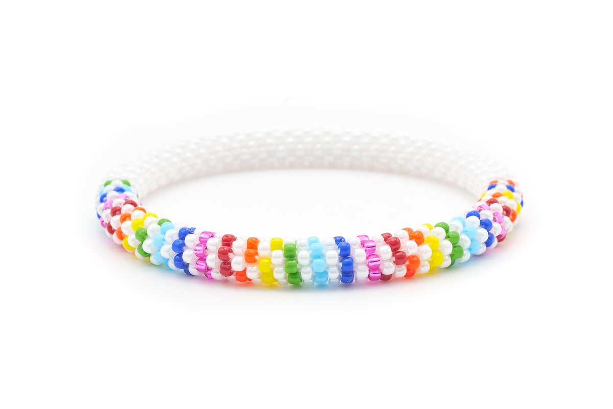 Sashka Co. Beaded Friendship Bracelet none Seaside Sherbert