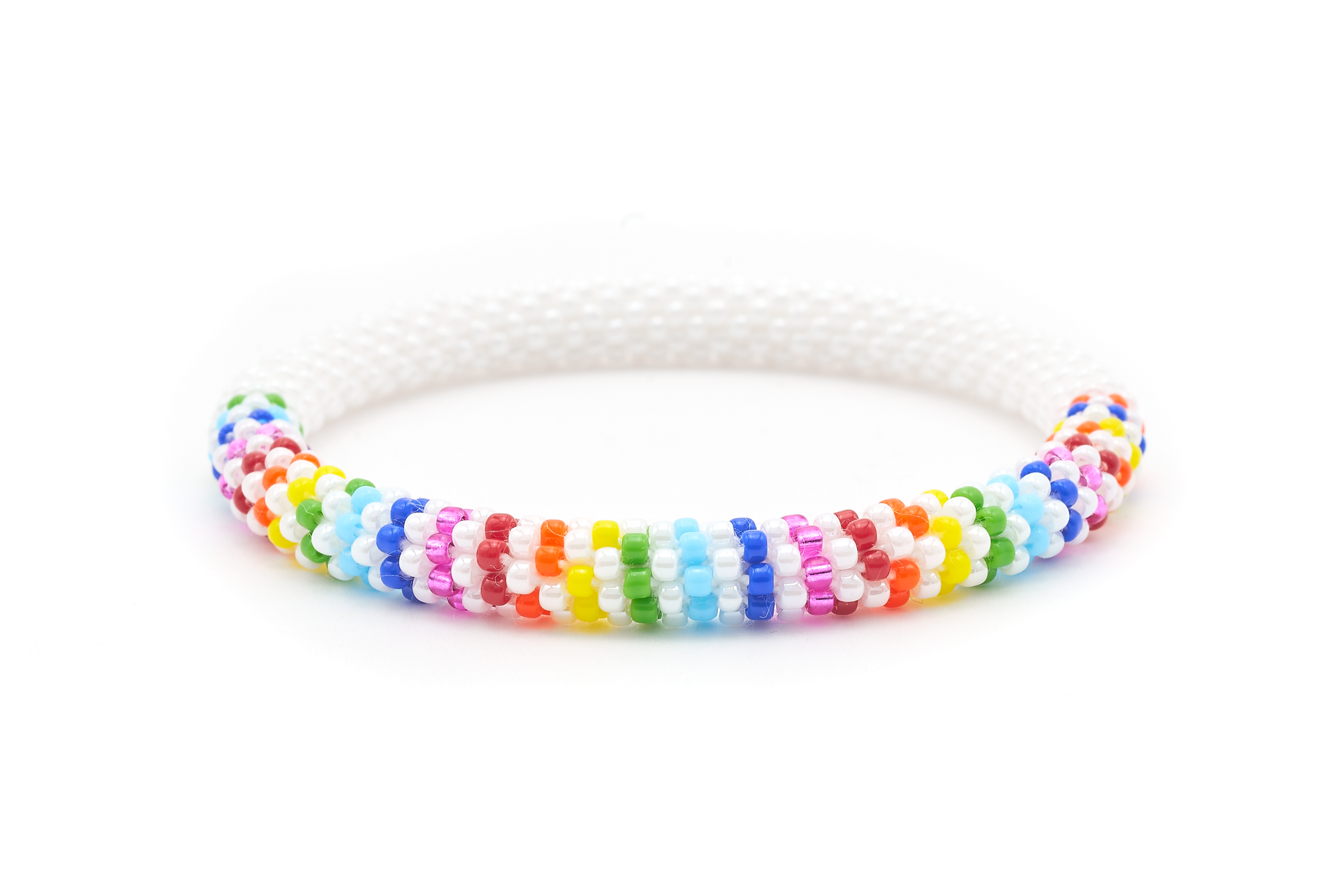Sashka Co. Beaded Friendship Bracelet none Seaside Sherbert
