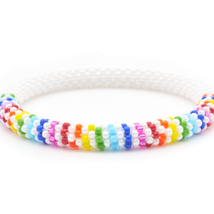 Sashka Co. Beaded Friendship Bracelet none Seaside Sherbert