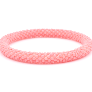 Sashka Co. Beaded Friendship Bracelet none Solid Coral