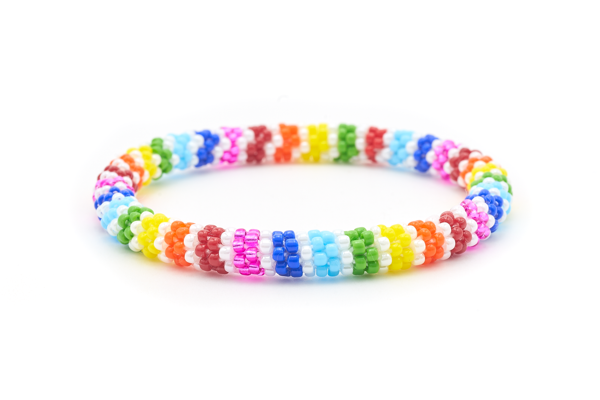 Sashka Co. Beaded Friendship Bracelet none Spectrum Glow