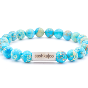 Sashka Co. Beaded Friendship Bracelet none stone