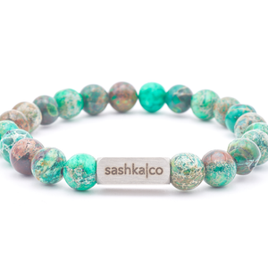 Sashka Co. Beaded Friendship Bracelet none stone